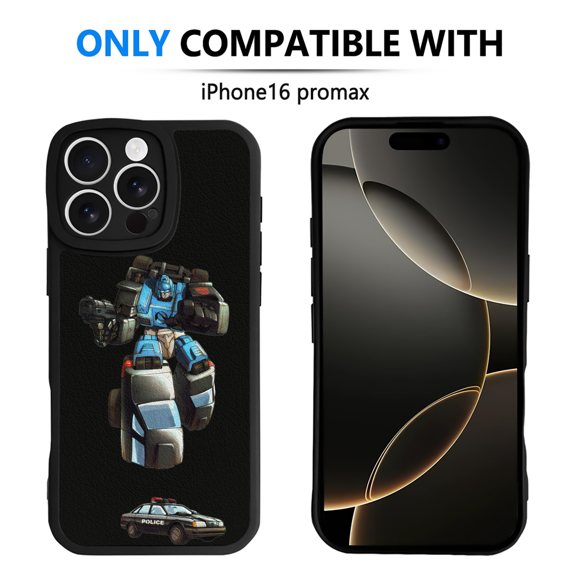 （画像用）  【iPhone 16シリーズ対応】シリコンスマホケース（レザー調） 材質：シリコン